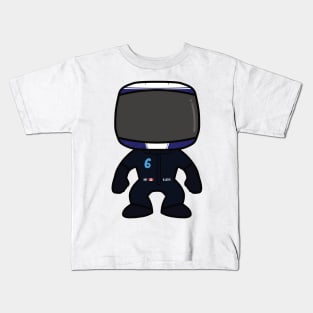 Nicholas Latifi Custom Bobblehead - 2022 Season Kids T-Shirt